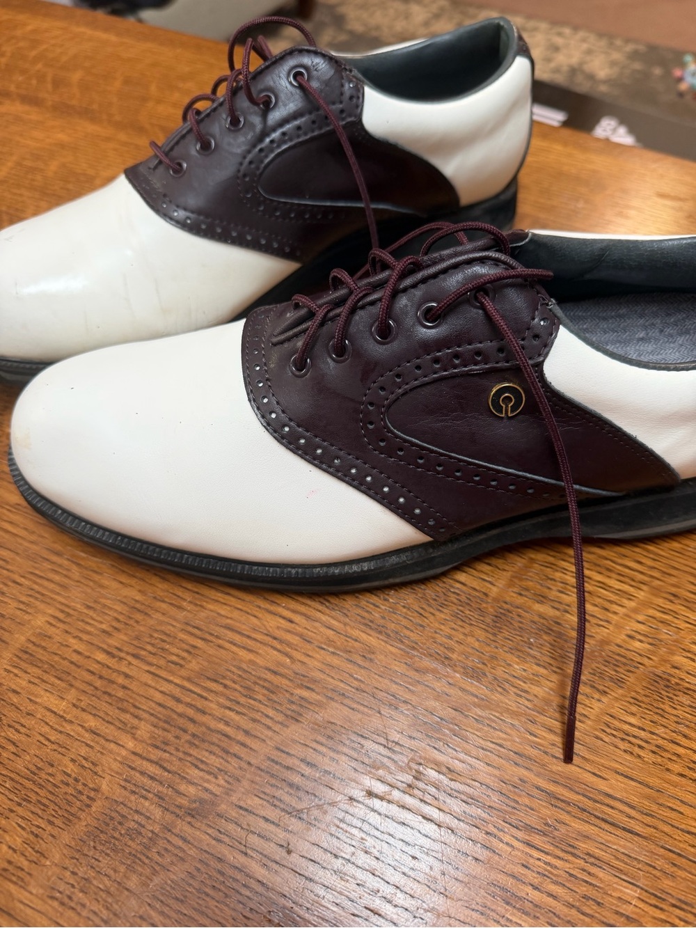 Etonic Men’s Dri-Cushion Oxford Golf Shoes